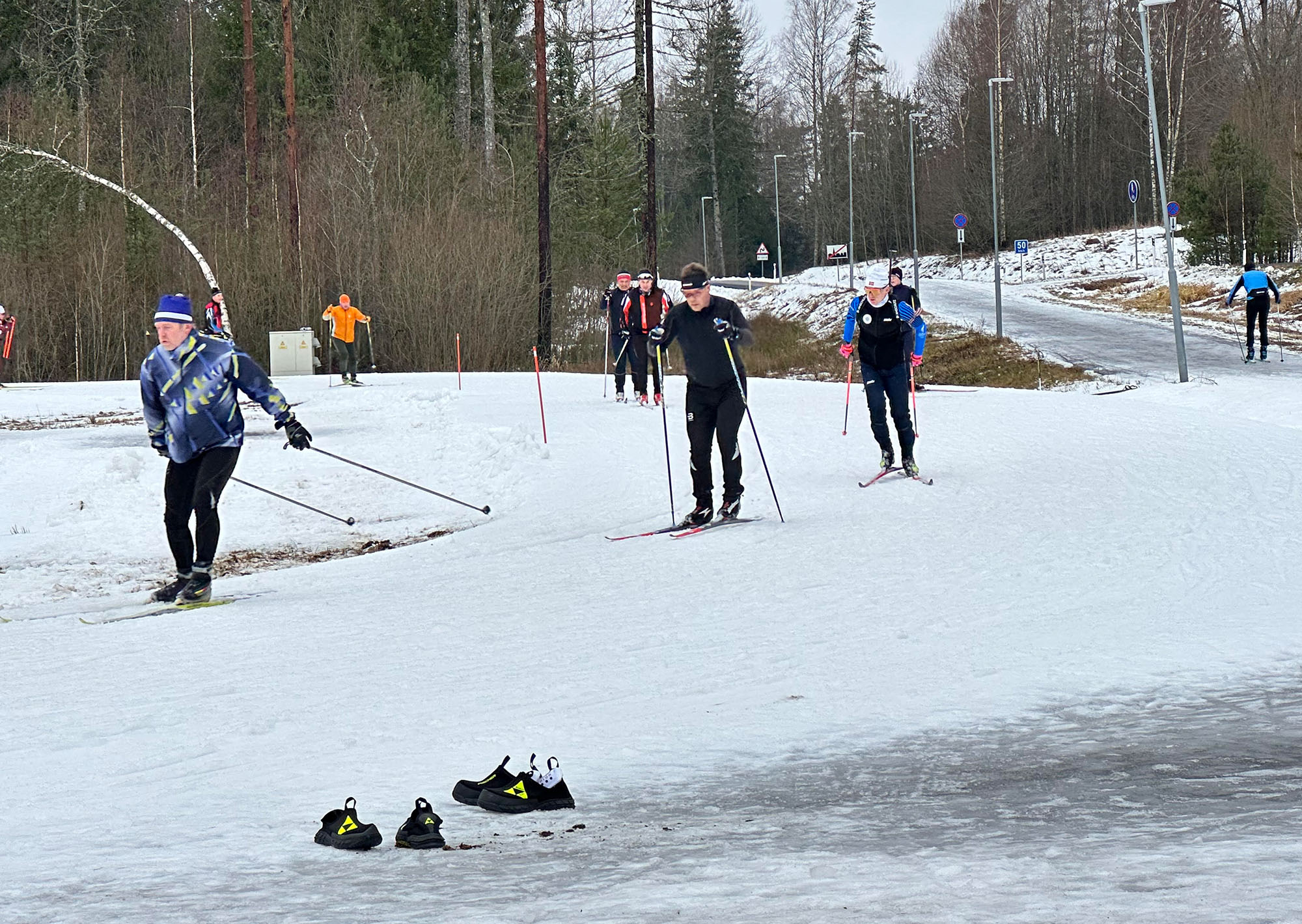 VIDEO Anti Saarepuu: „Haanjas on tõeline suusapidu ehk  suusalaulupidu!”